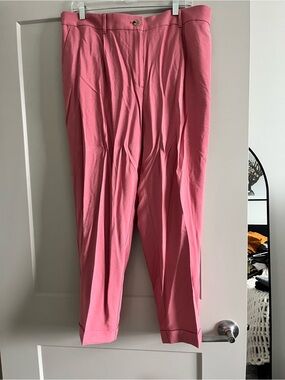 Loft Fashion Pink Women's Trousers